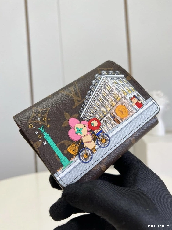 Affordable Vuitton Louis Wallet VICTORINE 0819